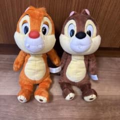 봉제 인형 칩 & 데일 (디즈니 리조트 구입)