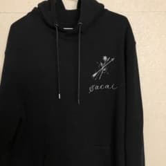専用　sacai dr.woo 2019SS 限定ポップアップ パーカーのサムネイル