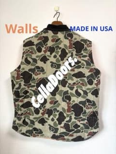 Cella Doors / walls usa製 ダックハンターカモ ベスト - メルカリ