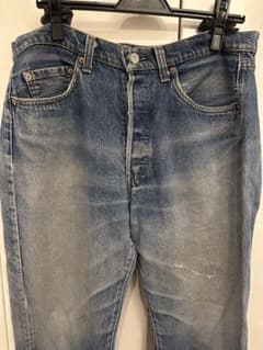 【レア◎】vintage 80s 501 USA製 ハチマル 鬼ヒゲ　希少 レア◎】vintage 80s 501 USA製 ハチマル 鬼ヒゲ 希少 - メルカリ
