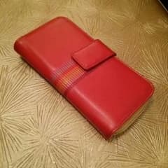 オシャレな縦長財布のサムネイル