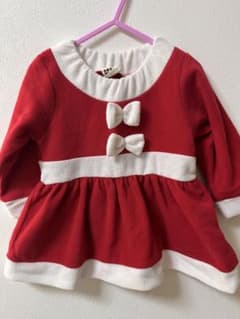 クリスマス サンタ ワンピース