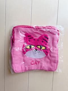 たべっ子どうぶつ　ふわもこポーチ　ねこちゃんのサムネイル