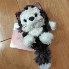 ディズニーキャラクター Aimeryプチ しっぽぶらんマスコット フィガロ