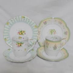 NARUMI ナルミ ケーキ皿＆カップ＆ソーサーのサムネイル