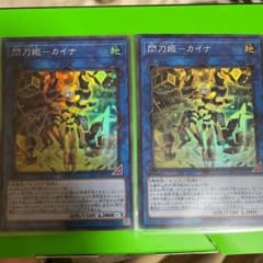 閃刀姫-カイナ ×2のサムネイル