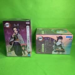 値引き中‼︎　鬼滅の刃  栗花落カナヲ　胡蝶しのぶ　フィギュアのサムネイル