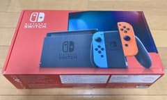 NINTENDO SWITCH 本体　スイッチ　美品のサムネイル