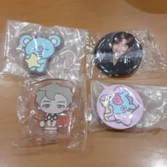 Tinytan BTS 一番くじ RM と J-hopeのサムネイル
