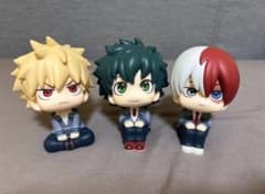僕のヒーローアカデミア ねんどろいど 緑谷出久 爆豪勝己 轟焦凍