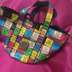 美品☆クリスタルボール☆バックのサムネイル