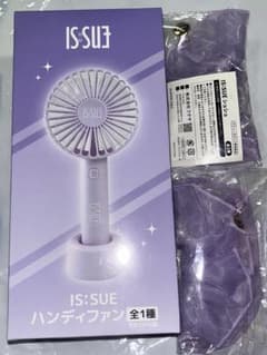 IS:SUE ハンディファン シュシュ セットのサムネイル