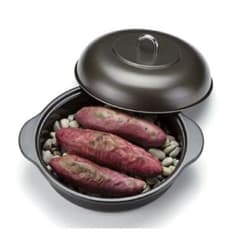 ホーロー　焼きいも器のサムネイル