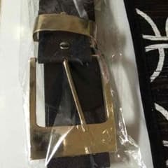 新品 黒いベルトのサムネイル