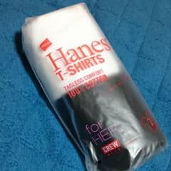 【新品未使用】Hanes  Tシャツ (for HER)のサムネイル