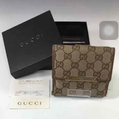 GUCCI折りたたみ財布のサムネイル