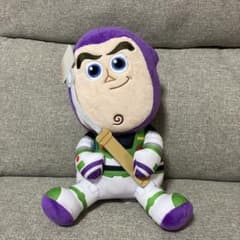 トイ・ストーリー5 こてっとぺったんBIGぬいぐるみ バズ