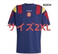 スペイン代表 EQT 半袖Tシャツ スペイン代表 EQT 半袖Tシャツ 2XL - メルカリ