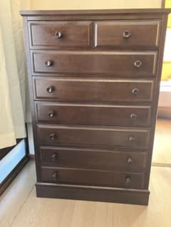 全国家具工業連合会 タンス チェスト 日本 ヴィンテージ 昭和 天然木