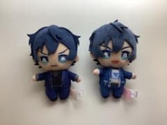 カラフルピーチ　なおきり　ぬいぐるみ　2点セットのサムネイル