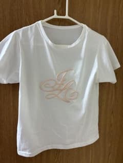 グレイル　ホワイト JL 刺繍ロゴ 半袖Tシャツのサムネイル
