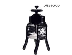 スワン　手動式かき氷機　ブラックスワン【新品】のサムネイル