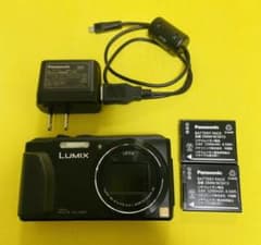 美品 パナソニック デジカメ LUMIX TZ DMC-TZ40-Kのサムネイル