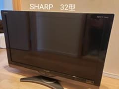 液晶テレビ SHARP AQUOS
32型(送料込)のサムネイル