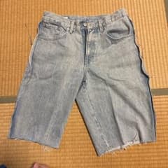 ZARA デニム ショーツのサムネイル