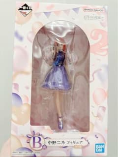 一番くじ 五等分の花嫁～五つ子セレブレーション～B賞 中野二乃 フィギュアのサムネイル