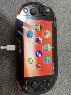 PS Vita 本体【美品】のサムネイル
