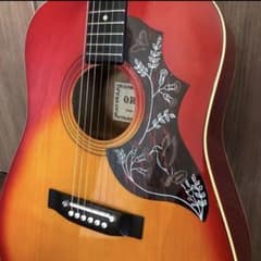 ORIENT TW-75 アコースティックギター　ハミングバードタイプ ORIENT TW-75 ハミングバード ジャパンビンテージ 新品ケース付 - メルカリ