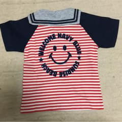 新品100cm ニコちゃんマリンTシャツのサムネイル