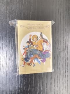 ヒカルの碁展 原画展 愛知会場限定トランプ 新品未開封 - メルカリ
