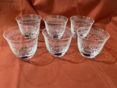 BOHEMIA Crystal グラス 6個セットのサムネイル