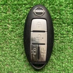 セレナ エルグランド等 日産 スマートキー リモコン 鍵 4ボタン R715