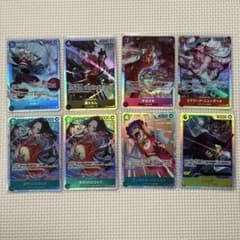 ワンピースカード 決戦の刻 SRまとめ売り 8枚セット - メルカリ