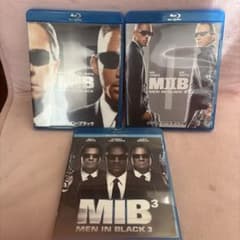 MEN IN BLACK 1-3 ブルーレイ 3本セットのサムネイル