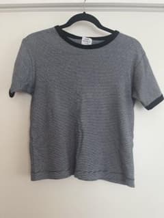 coen ボーダー 半袖Tシャツ Mサイズのサムネイル