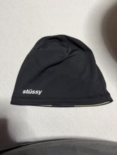STUSSY スカルキャップ ニット帽 ビーニーのサムネイル