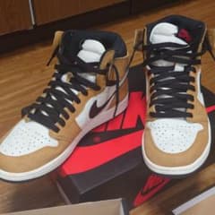 NIKE air jordan1 ルーキーオブザイヤーのサムネイル