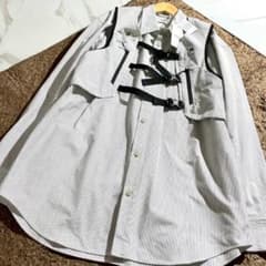 25ss 未使用 doublet TRAIL VEST ベスト ストライプシャツ - メルカリ