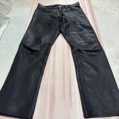KADOYA K´S LEATHER レザーパンツ サイズ32 おまけ付き - メルカリ