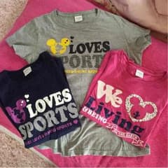 IGNIO ミニー Tシャツ3枚セットのサムネイル