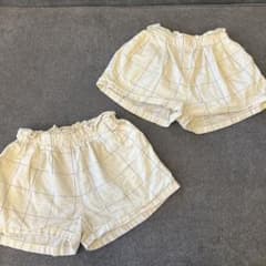 ♡ petit main チェック柄ボトムス 80・90セット ♡のサムネイル