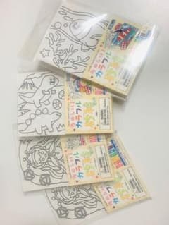 カラフル砂絵　バラ売り⭕️のサムネイル