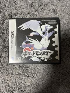 ポケットモンスター ブラック DSのサムネイル