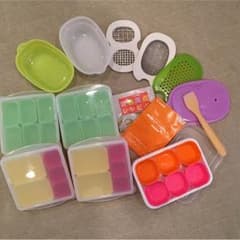 離乳食  調理セット  保存容器のサムネイル