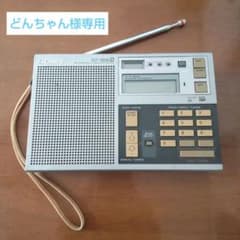 SONY ソニー ラジオ ICF-7600D【ジャンク品】 - メルカリ
