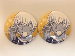 安室透 缶バッジ 2個セット - メルカリ